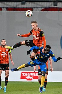 Matej Kochan, Martin Rymarenko a Muhammed Sanneh. |  autor: Rudolf Makurica