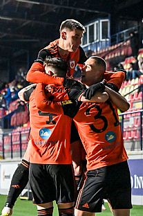 Oliver Lutern, Martin Boa, Martin Rymarenko a Filip Lich. |  autor: Rudolf Makurica