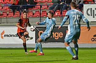 Matej Madlek, Guram Kashia a Luk Pauschek. |  autor: Rudolf Makurica