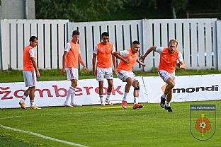 tefan Gerec, Matej Madlek, Tihomir Kostadinov, Adam Brenkus a Luk Fabi.  |  autor: Rudolf Makurica