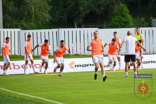 tefan Gerec, Matej Madlek, Tihomir Kostadinov, Adam Brenkus, Luk Fabi, Oliver Lutern, Alexander Moji, Jozef Kapl, Martin Regli a Jn Maslo. |  autor: Rudolf Makurica