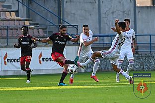 Bamidele Yusuf, Kyriakos Savvidis, Adam Brenkus, Tihomir Kostadinov a Oliver Lutern. |  autor: Rudolf Makurica