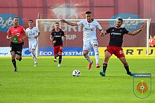 Oliver Lutern, Martin Bukata, Adam Brenkus a Kyriakos Savvidis. |  autor: Rudolf Makurica