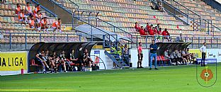 Laviky a trneri obidvoch tmov. |  autor: Rudolf Makurica