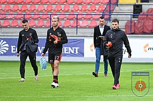 Marek Zsigmund, Jakub Tanck, Peter Struhr a Dalibor Tak. |  autor: Rudolf Makurica