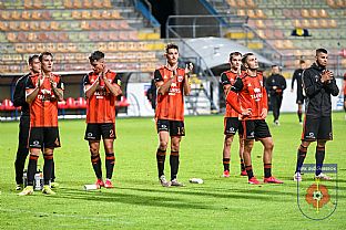 Alexander Seleck, Oliver Lutern, Alexander Moji, Matej Madlek, tefan Gerec, Dalibor Tak a Martin Regli. |  autor: Rudolf Makurica