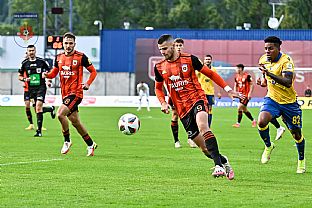 Dalibor Tak, Martin Regli, Matej Madlek, Jnos Csaba Hahn, Alexander Moji a Cesar Rodolfo Blackman. |  autor: Rudolf Makurica