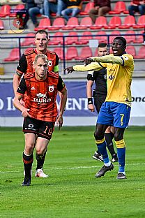 Luk Fabi, Jn Maslo a  Sharani Zuberu |  autor: Rudolf Makurica