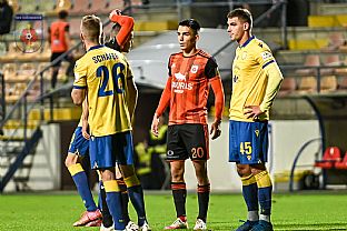 Andrs Schfer, Tihomir Kostadinov a Nikola Krstovi. |  autor: Rudolf Makurica