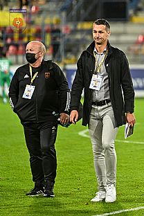 Peter Adamiak a Peter Struhr |  autor: Rudolf Makurica