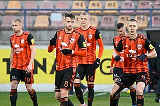 Luk� Fabi�, Krist�f Domonkos, Tom� Bob�ek, Martin Reg�li a Filip Lich�. |  autor: Rudolf Ma�kurica