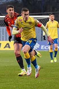 Martin Bo�a a Dominik Kru�liak |  autor: Rudolf Ma�kurica