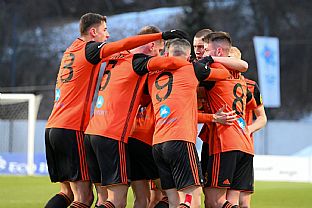 Martin Bo�a, M�rio Mrva, Martin Reg�li, Filip Lich� a Krist�f Domonkos. |  autor: Rudolf Ma�kurica