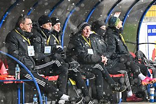 Peter Tomko, �ubo� Hajd�ch, Matej �avol, Tibor Letko, Ingrida Nagyov� a Branislav Poljak. |  autor: Rudolf Ma�kurica