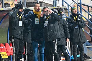 �ubo� Hajd�ch, Peter Struh�r a Peter Tomko po g�le. |  autor: Rudolf Ma�kurica