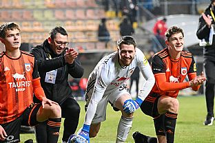 Mat�� Matej, Peter Tomko, Ivan Kraj��rik a Matej Madle��k. |  autor: Rudolf Ma�kurica