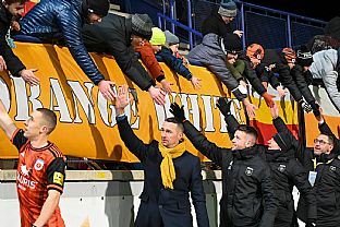 Filip Lich�, Peter Struh�r, Krist�f Domonkos, Jozef Kapl�� a Peter Tomko. |  autor: Rudolf Ma�kurica