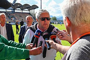 Jozef Chovanec, Anton�n Panenka a Karol Dobia�. |  autor: Rudolf Ma�kurica