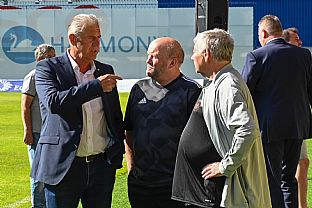 Jozef Chovanec, Peter Adam�iak a Tibor Letko. |  autor: Rudolf Ma�kurica