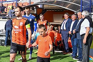 �tefan Gerec, Tom� Fr�hwald a Oliver Luter�n. |  autor: Rudolf Ma�kurica