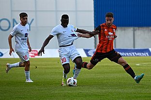 Andrej F�bry, Moses David Cobnan a Alexander Moj�i�. |  autor: Rudolf Ma�kurica