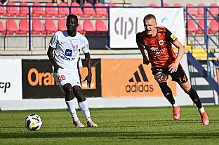 Yann Michael Yao a Tom� Bob�ek |  autor: Rudolf Ma�kurica