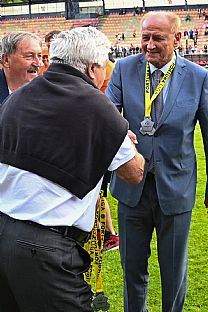 Odovzd�vanie medail� |  autor: Rudolf Ma�kurica