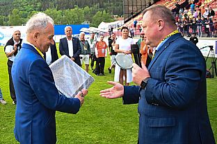 Milan Bez�k st. a Milan Fi�o |  autor: Rudolf Ma�kurica