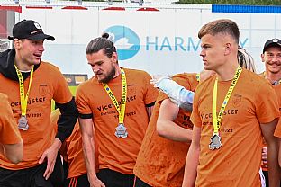 Martin Bo�a, Matej Kochan a Mat�� Matej. |  autor: Rudolf Ma�kurica