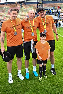 Matej �avol, Jozef Kapl�� a Peter Tomko. |  autor: Rudolf Ma�kurica