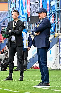 Peter Struhr a Vladmr Weiss st. |  autor: Rudolf Makurica