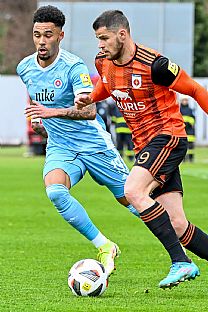 Andre Green a Martin Regli |  autor: Rudolf Makurica