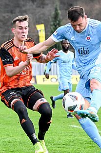 Oliver Lutern, Ibrahim Rabiu a Vasil Bozhikov. |  autor: Rudolf Makurica