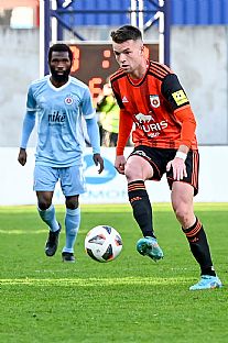 Ibrahim Rabiu a Kristf Domonkos |  autor: Rudolf Makurica