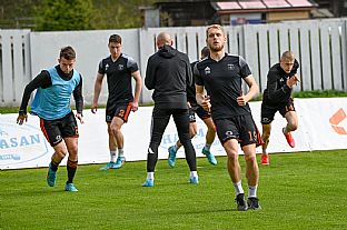 Kristf Domonkos, Alexander Moji, Jozef Kapl, Luk Fabi a Tom Bobek. |  autor: Rudolf Makurica