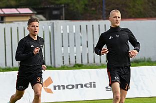 Martin Rymarenko a Tom Bobek |  autor: Rudolf Makurica