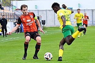 tefan Gerec, Richmond Owusu, Dvid uri a Luk Fabi. |  autor: Rudolf Makurica