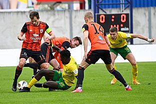 tefan Gerec, Kristf Domonkos, Richmond Owusu, Tom Bobek a Andrej Stojchevski. |  autor: Rudolf Makurica