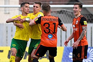 Jakub Paur, Andrej Stojchevski, Martin Rymarenko a Oliver Lutern. |  autor: Rudolf Makurica