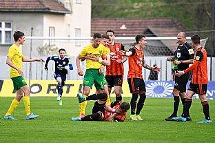 Ivan Krajrik, Martin Rymarenko, Alexander Moji, Oliver Lutern a Kristf Domonkos. |  autor: Rudolf Makurica