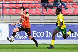 tefan Gerec a Richmond Owusu. |  autor: Rudolf Makurica