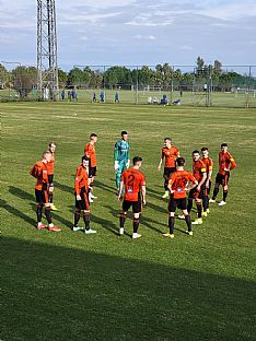 Tom Bobek, Luk Fabi, Kristf Domonkos, Jakub Luka, Tom Frhwald, Alexander Moji, Martin Rymarenko, Matej Madlek, Matej Kochan, Oliver Lutern a Martin Regli. |  autor: Matej avol