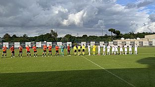 Luk Fabi, Martin Regli, tefan Gerec, Alexander Moji, Filip Lich, Jakub Luka, Matej Madlek, Kristf Domonkos, Ivan Krajrk a Matej Kochan. |  autor: Matej avol