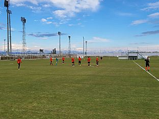 Pred zpasom |  autor: MFK Ruomberok