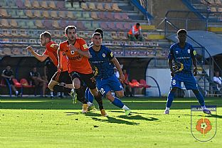 Luk� Fabi�, �tefan Gerec, Bernard Petr�k a Ismail Dao. |  autor: Rudolf Ma�kurica