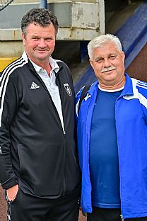 Peter Kudlika a Igor Bella |  autor: Rudolf Makurica