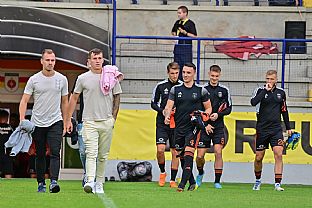 Adam Morong, Oliver Lutern, Martin Chrien, Marek Zsigmund, Mrio Mrva a Marko Kelemen. |  autor: Rudolf Makurica