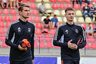 Martin Chrien a Mrio Mrva |  autor: Rudolf Makurica