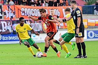 Samuel Gidi, Martin Chrien, Filip Lich a Patrik Myslovi. |  autor: Rudolf Makurica