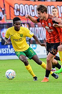 Samuel Gidi, Martin Chrien a Filip Lich. |  autor: Rudolf Makurica